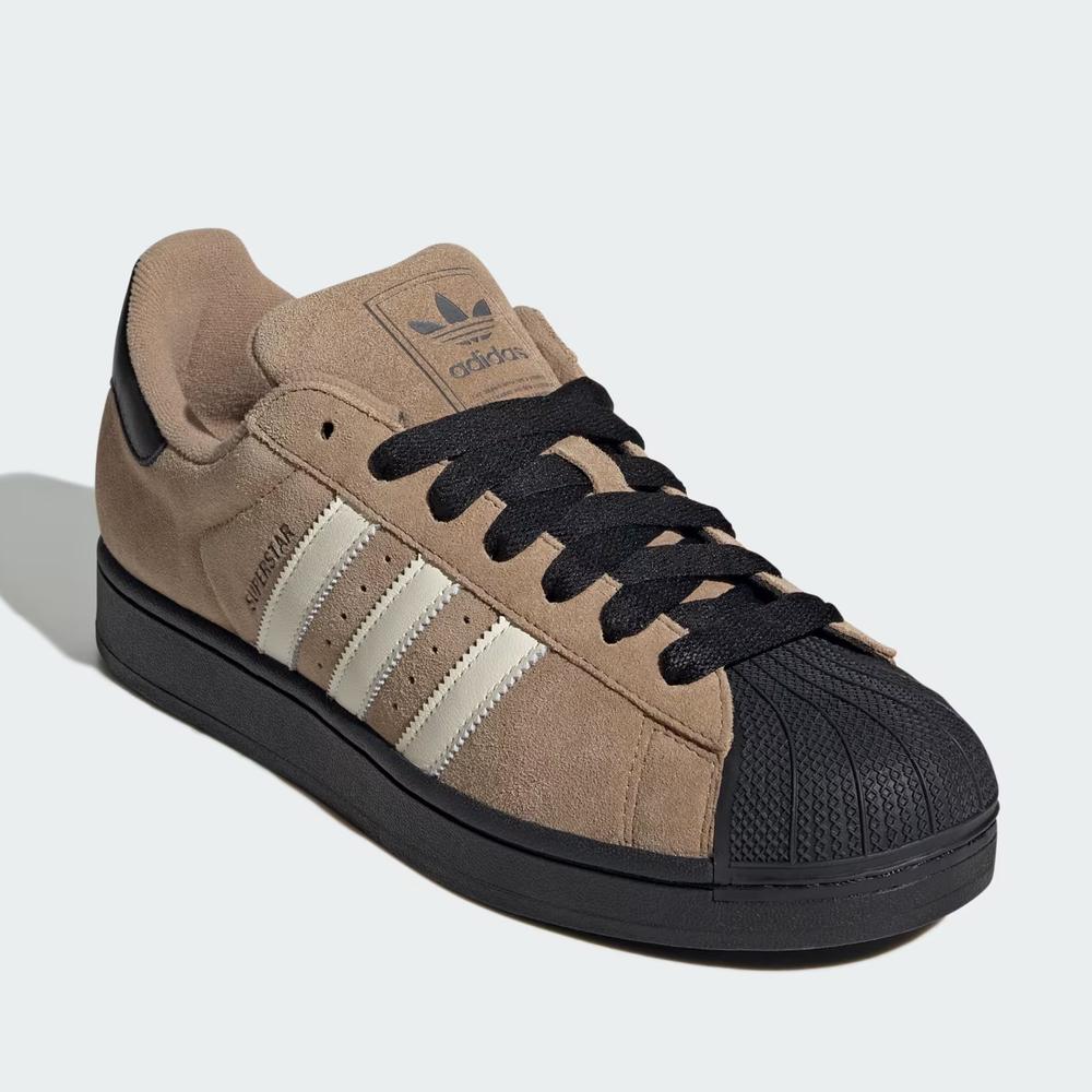 Unisex cipő adidas Originals Superstar II JQ3221 - barna