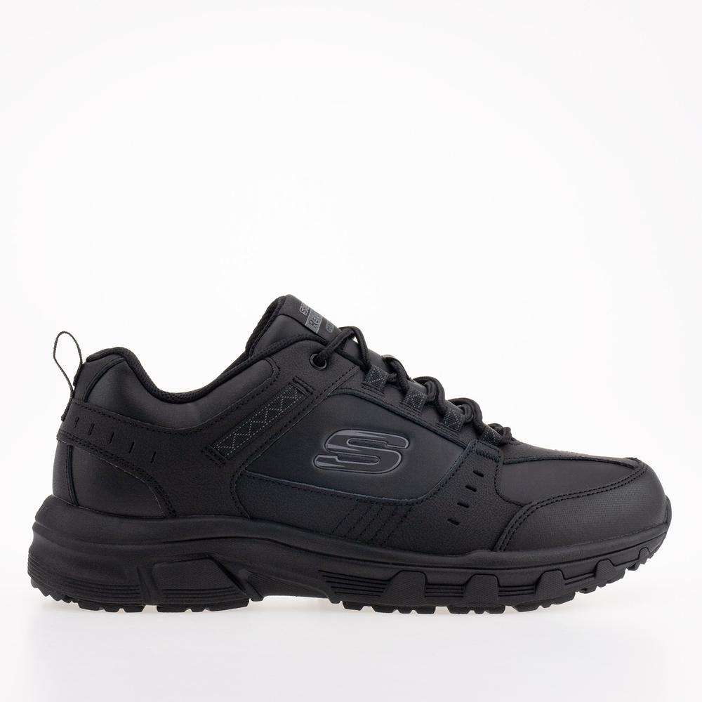 Cipő férfi Skechers Oak Canyon Redwick 51896BBK - fekete