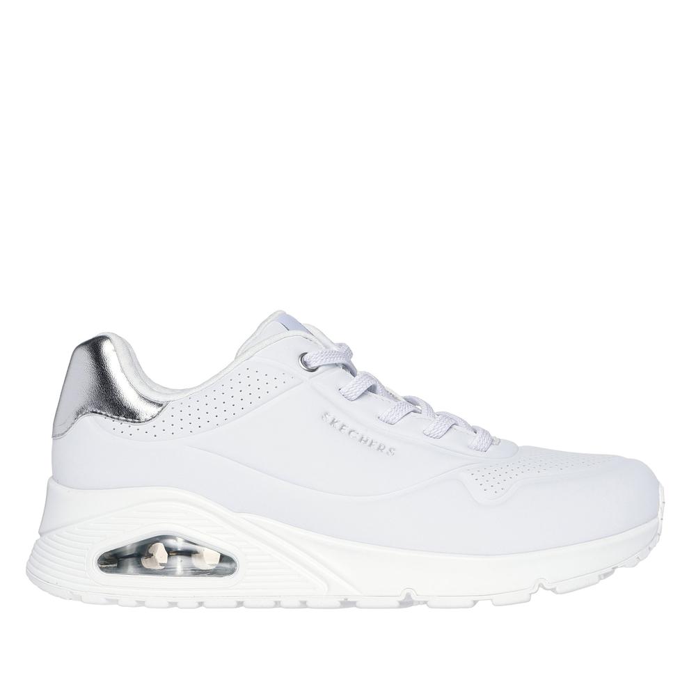Cipő Skechers Uno Shimmer Away 155196WSL - fehér