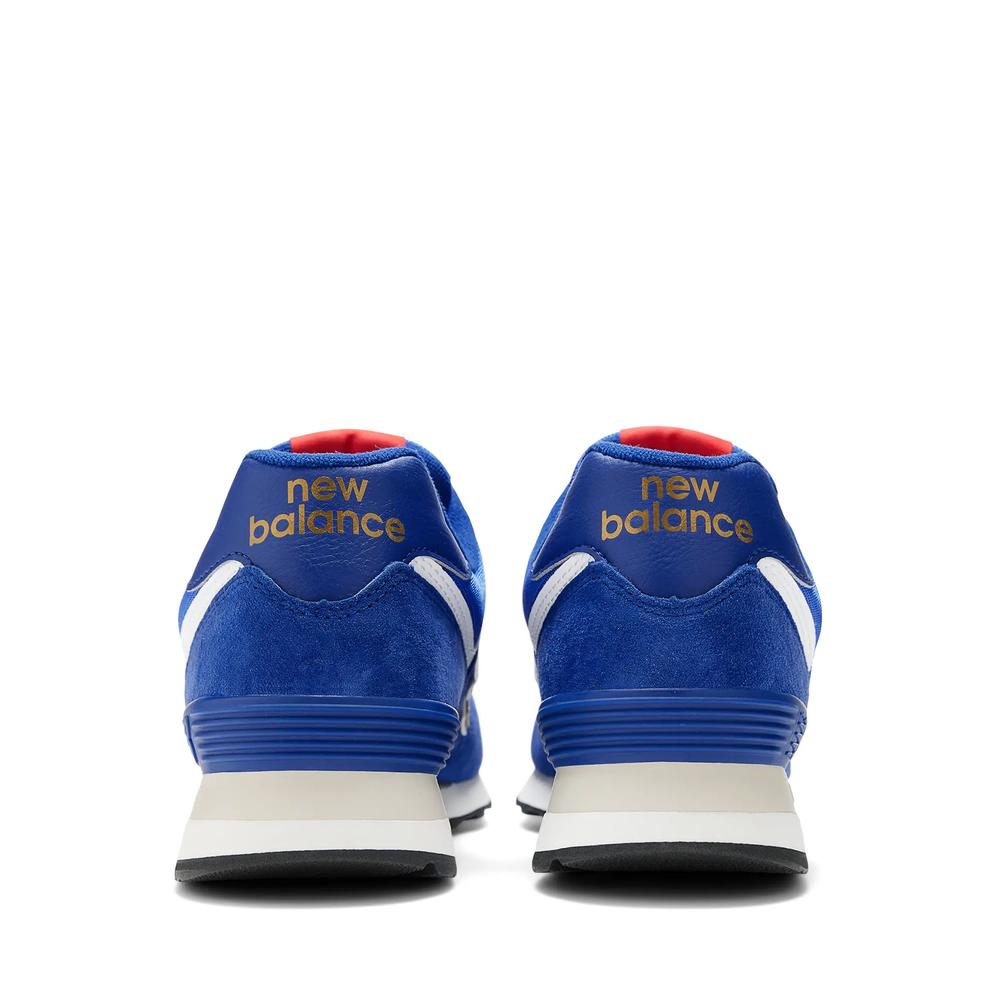 Cipő New Balance U574HBG - kék