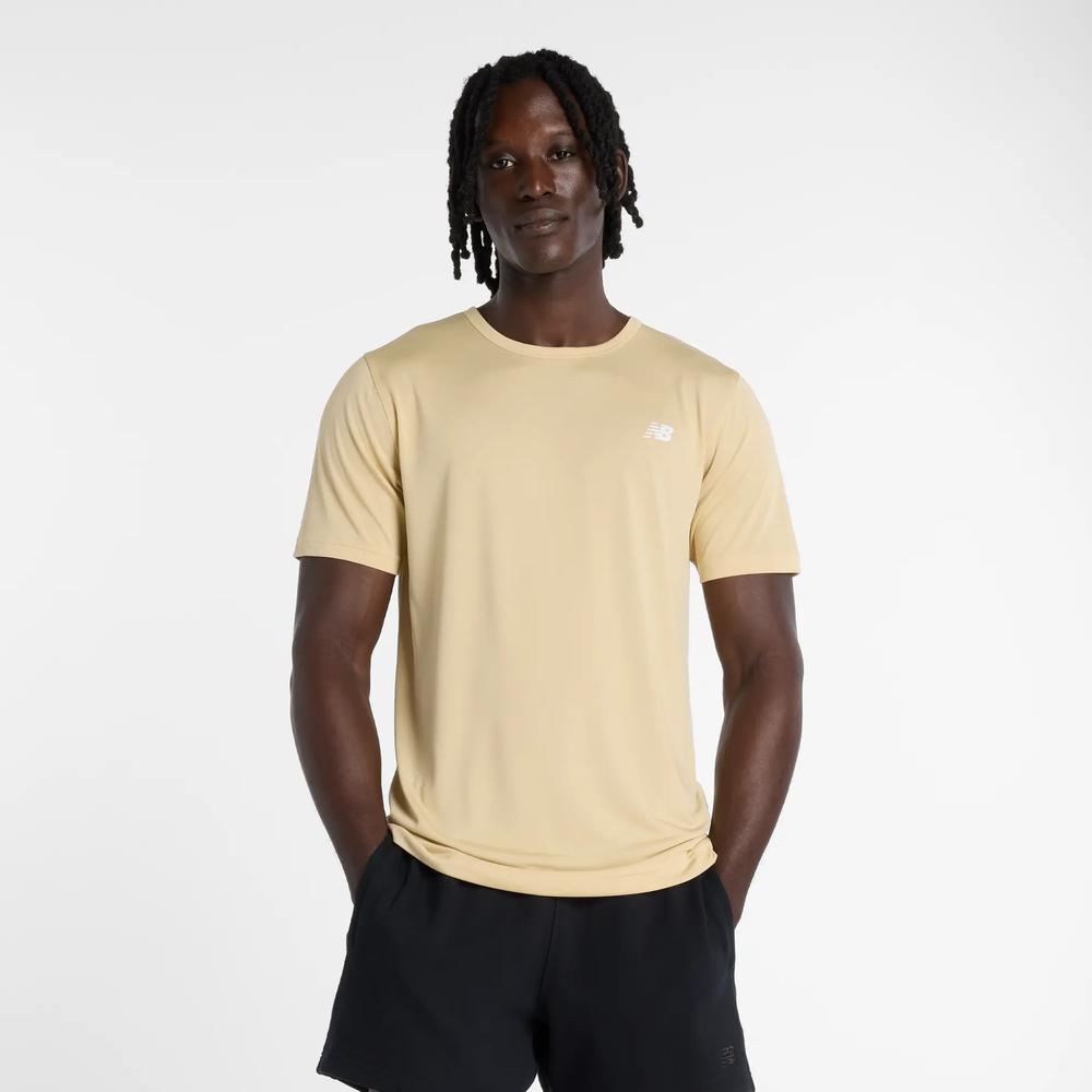 Férfi póló New Balance MT61O0U4ABC - sárga