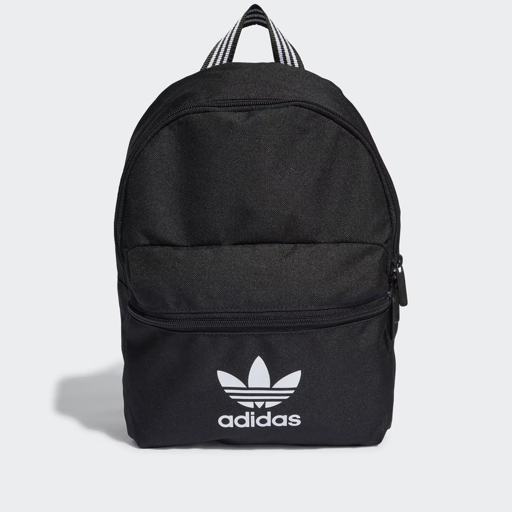 Hátitáska adidas Originals Small Adicolor Classic Backpack IJ0762 - fekete