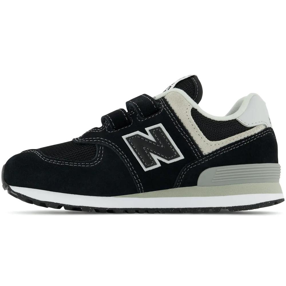Gyermekcipő New Balance PV574EVB – fekete
