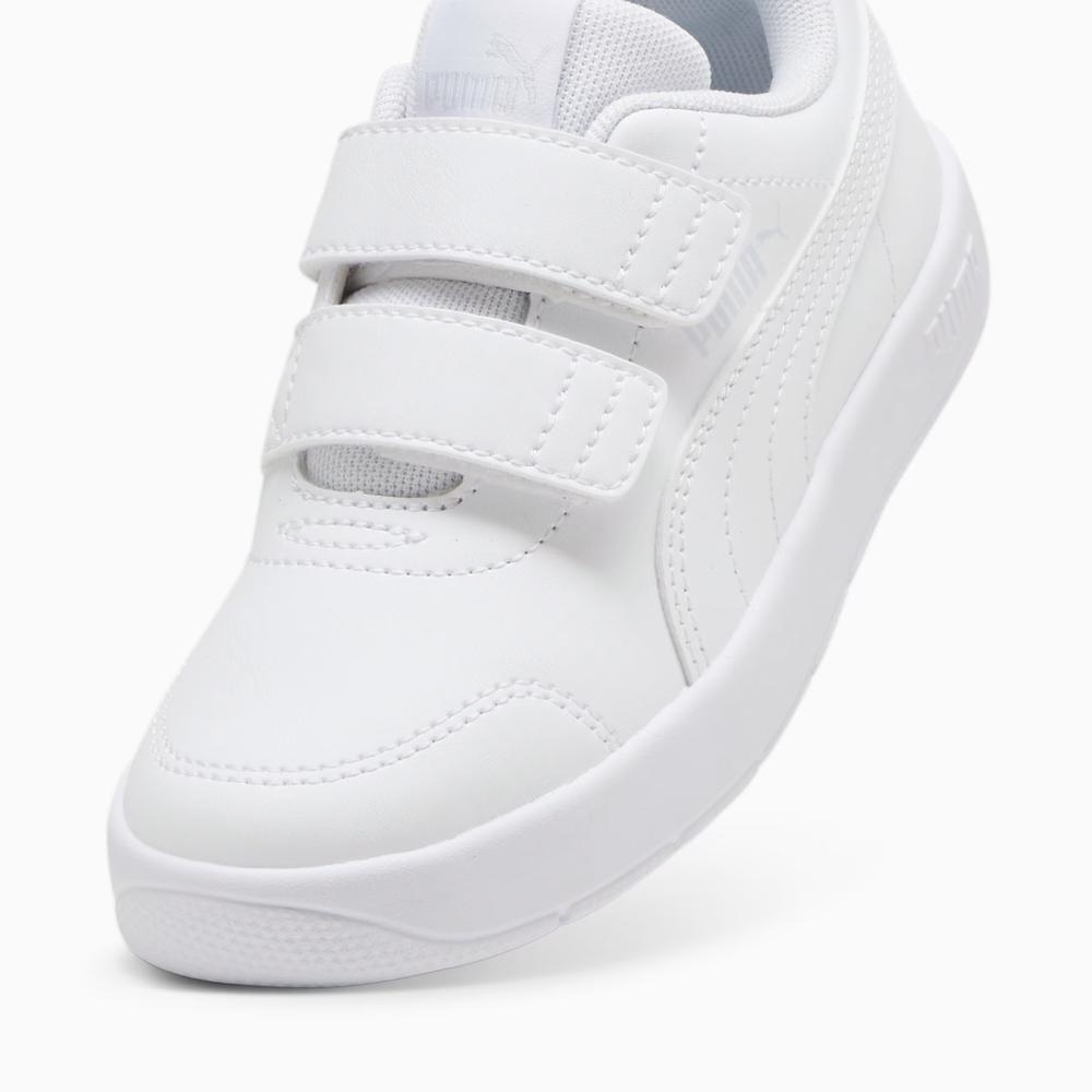 Gyerek cipő Puma Courtflex V3 V PS 39764202 - fehér