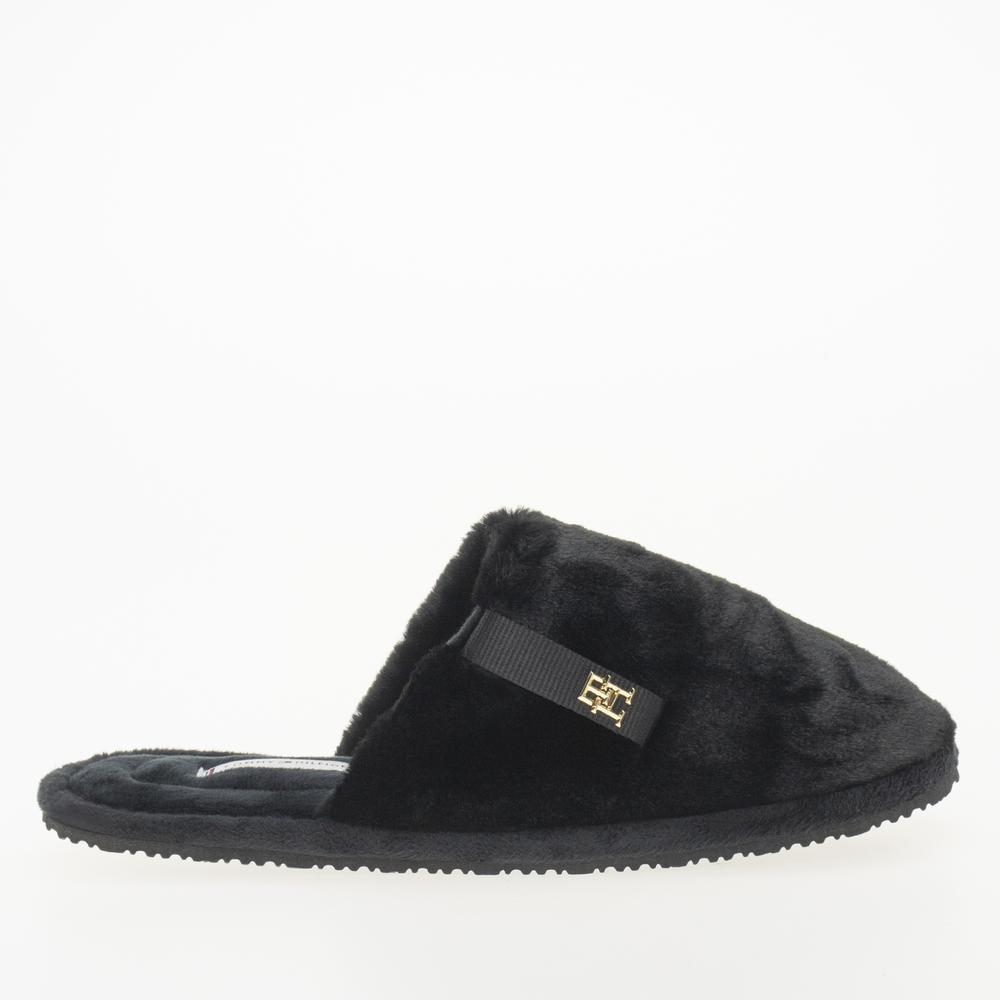 Flip Flop Tommy Hilfiger Comfort Home Slipper FW0FW08138-BDS - fekete