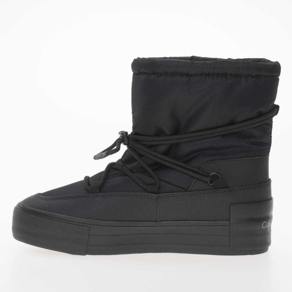 Cipő Calvin Klein Jeans Vulc Flatform Snow Boot YW0YW01591-0GJ - fekete