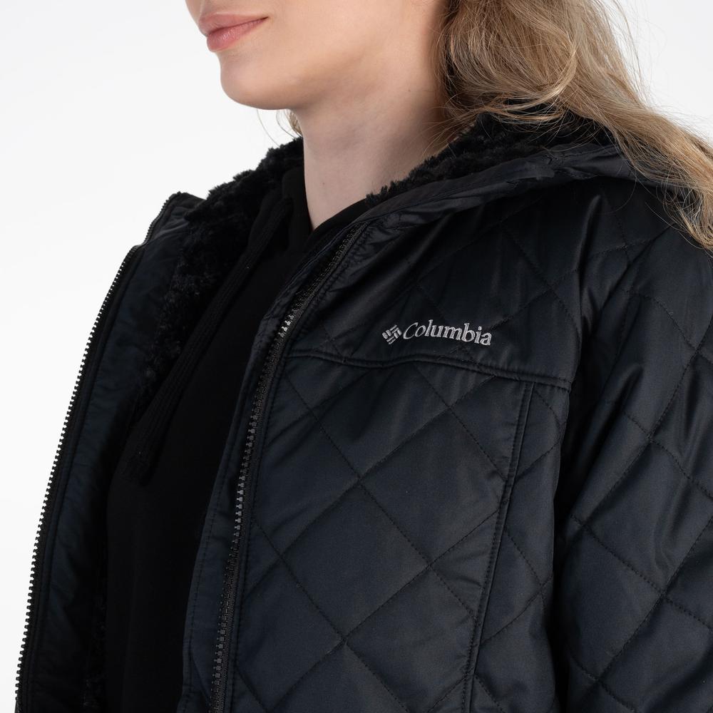 Dzseki Columbia Copper Crest II Hooded 2086611010 - fekete