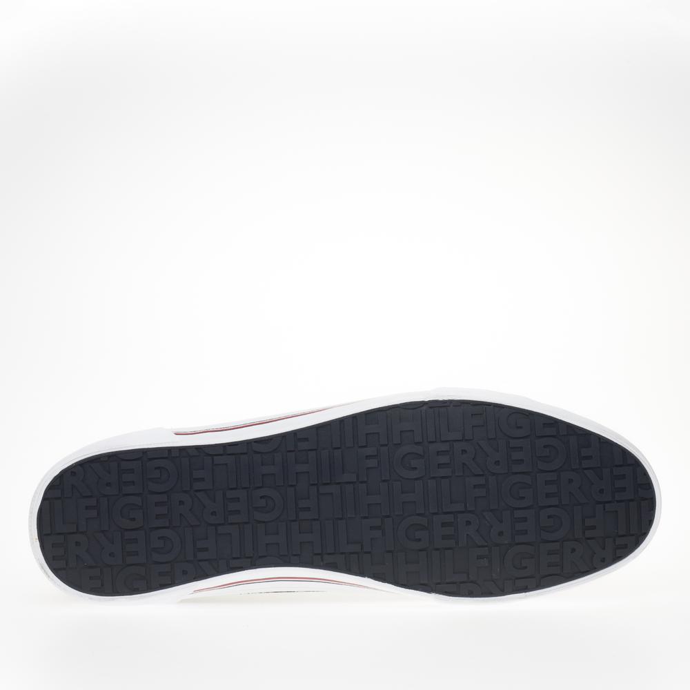 Cipő Tommy Hilfiger Core Corporate Vulc Canvas FM0FM04560-DW5 - sötétkék