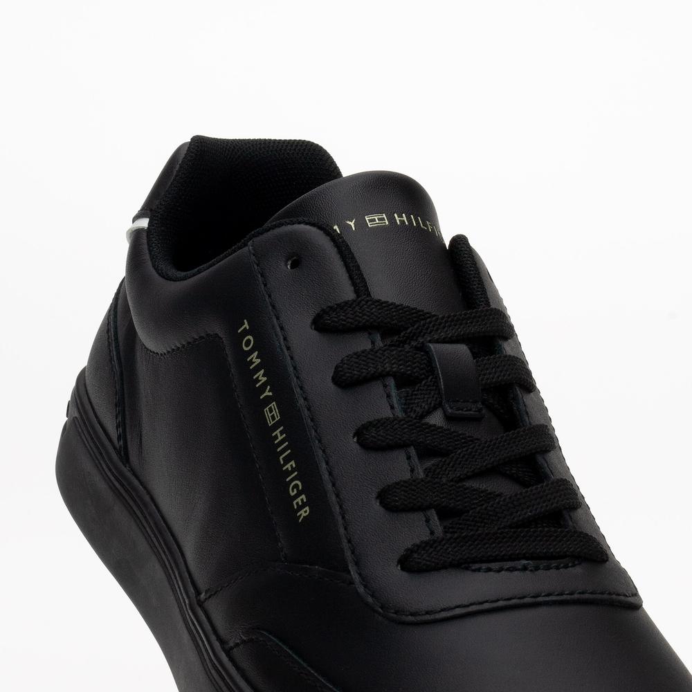 Cipő Tommy Hilfiger Elevated Classic Sneaker FW0FW07567-BDS - fekete