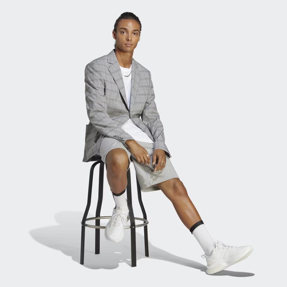 Rövidnadrág adidas Essentials Big Logo French Terry IC9403 - szürke