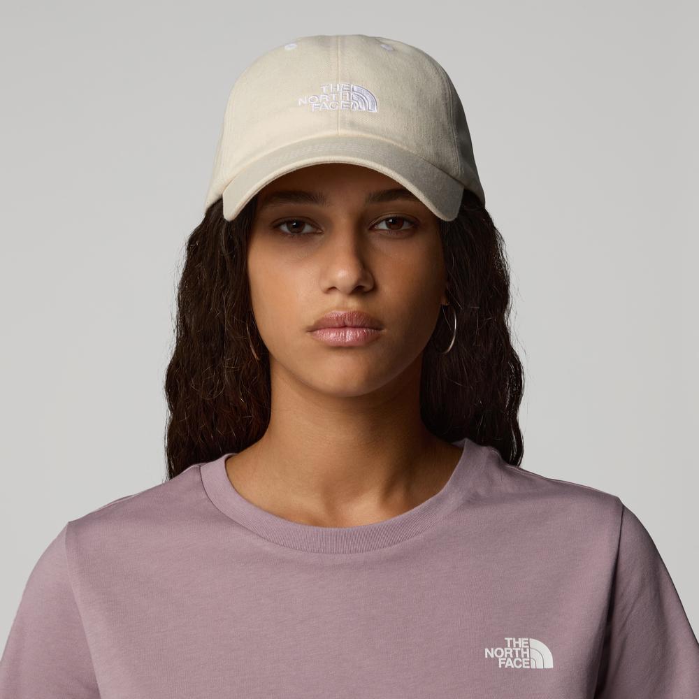 Sapka The North Face Norm 0A7WHOXMO1 - fehér