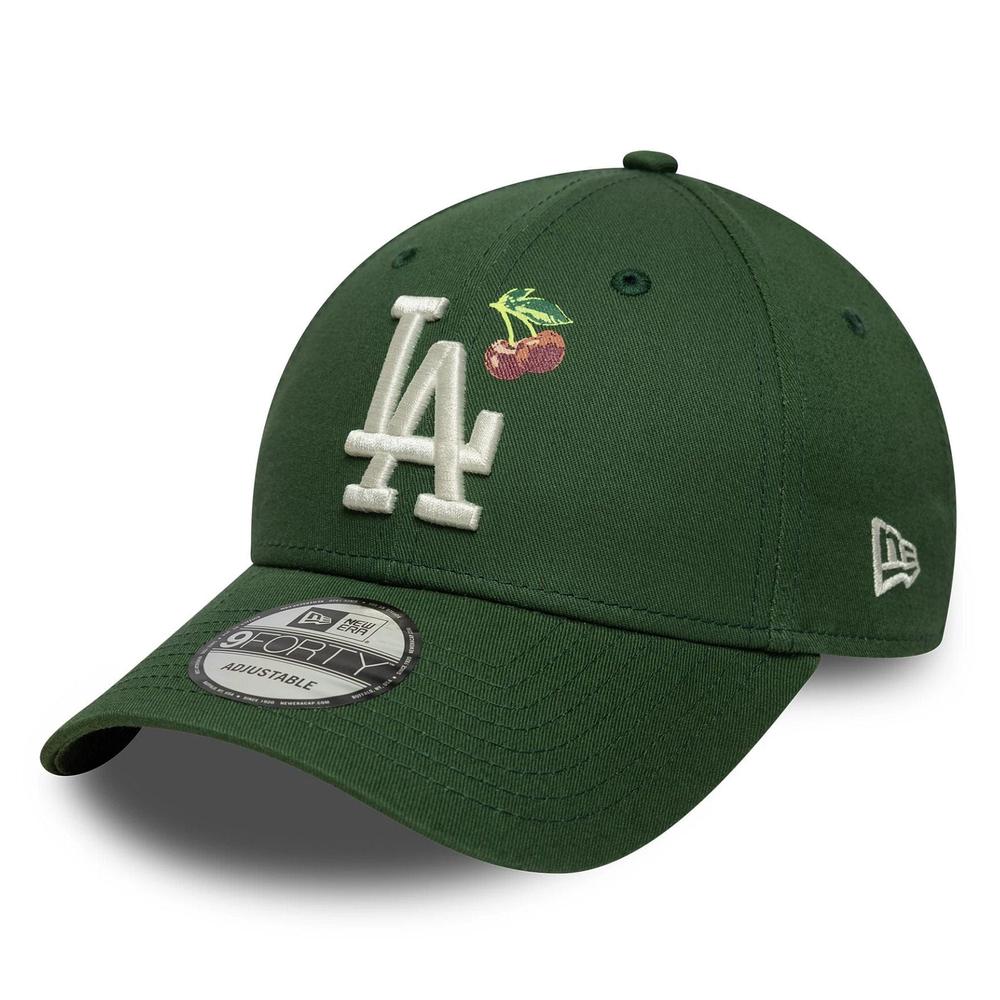 Sapka New Era LA Dodgers MLB Fruit Icon 9FORTY 60771816 - zöld