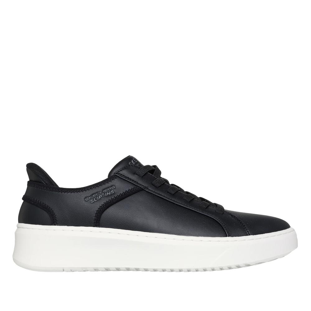 Cipő Skechers Slip-ins: Court Break Double Vented 183177BLK - fekete