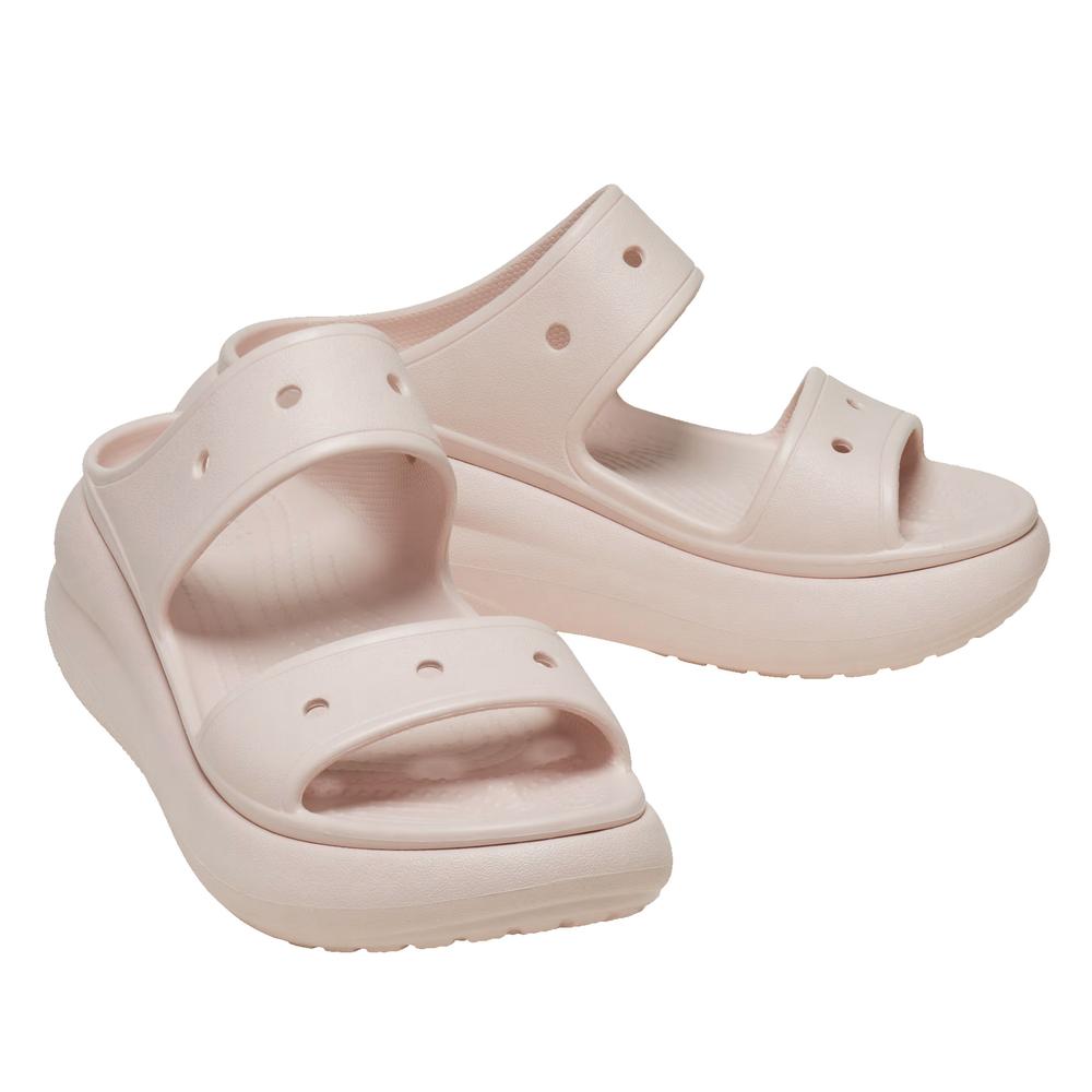 Flip Flop Crocs Crush Sandal 207670-6UR - rózsaszín