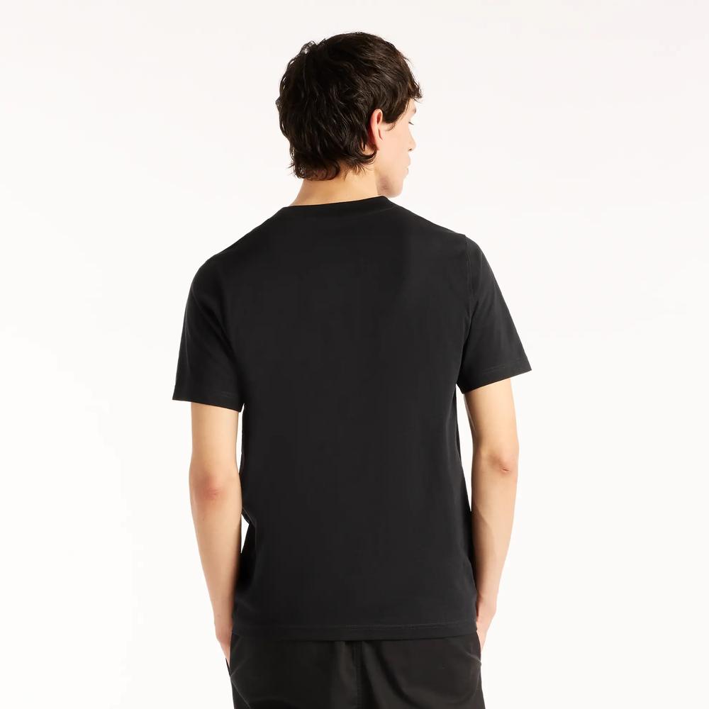 Férfi póló New Balance Rectangle Relaxed MT62Q398BK - fekete
