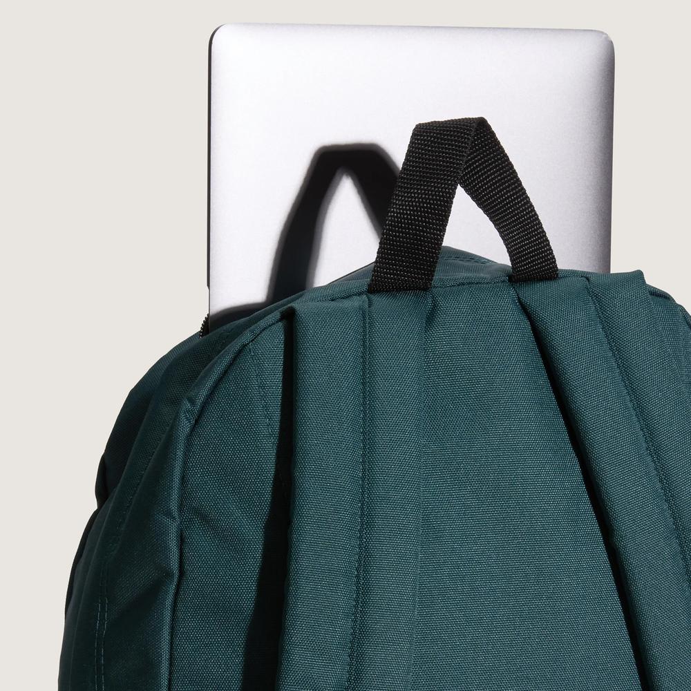 Hátitáska mindenkinek Vans Old Skool Classic VN000H4YFRJ1 - zöld