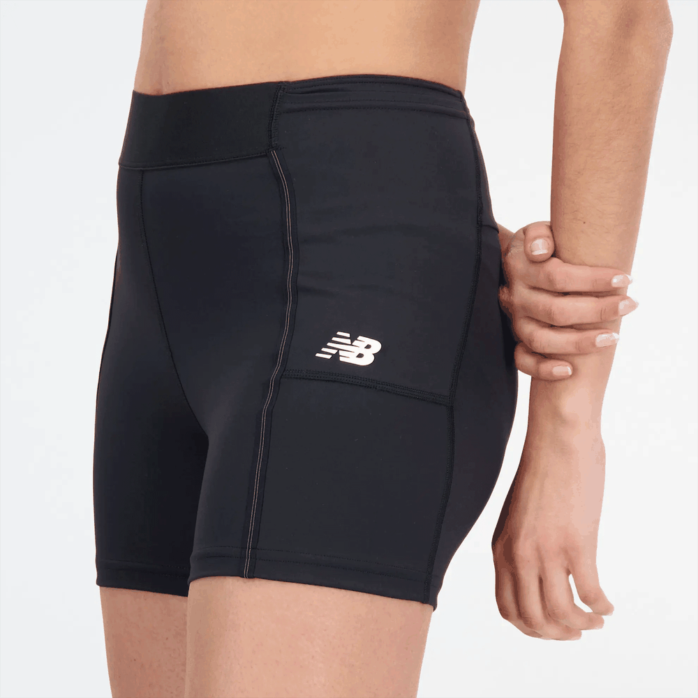 Női futónadrág New Balance WS33283BK - fekete