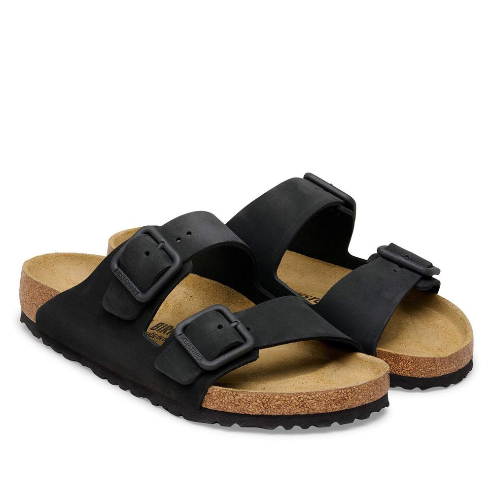 Flip Flop női Birkenstock Arizona Wire Buckle 1031697 - fekete