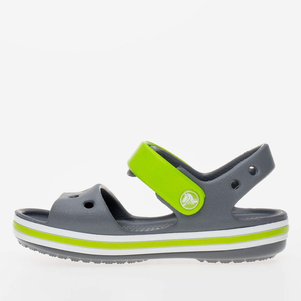 Szandál Crocs Bayaband Sandal 205400-025 - szürke