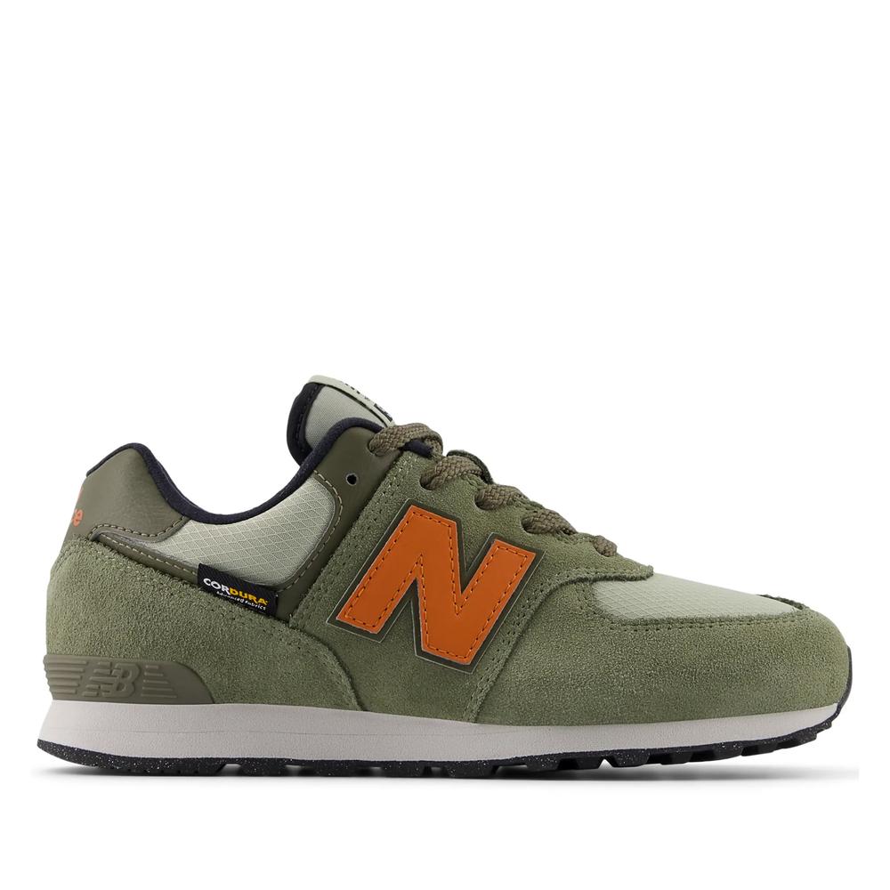 Cipő New Balance GC574SOF - zöld