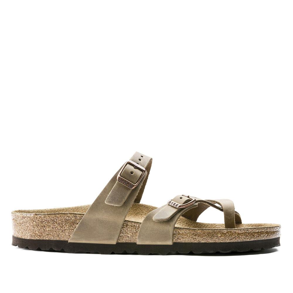Flip Flop női Birkenstock Mayari 1011433 - barna
