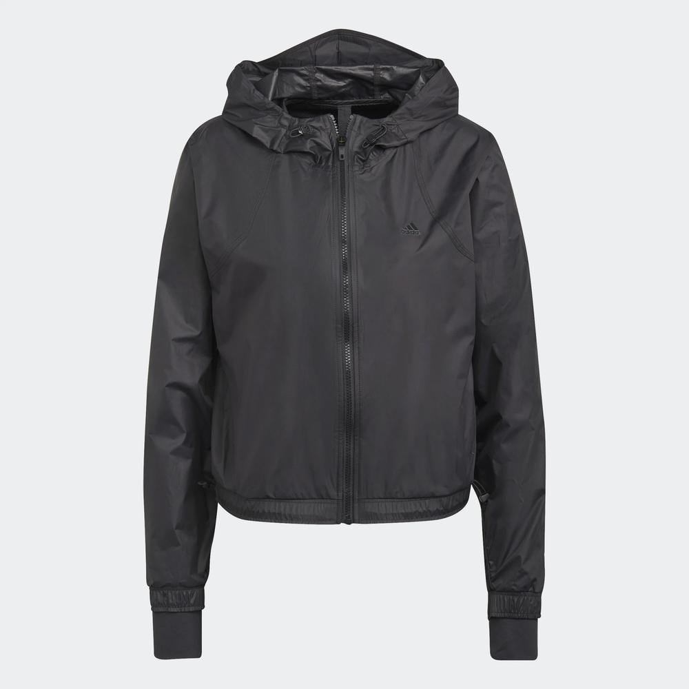 Dzseki adidas Versatile For Elements Windbreaker H59070 - fekete