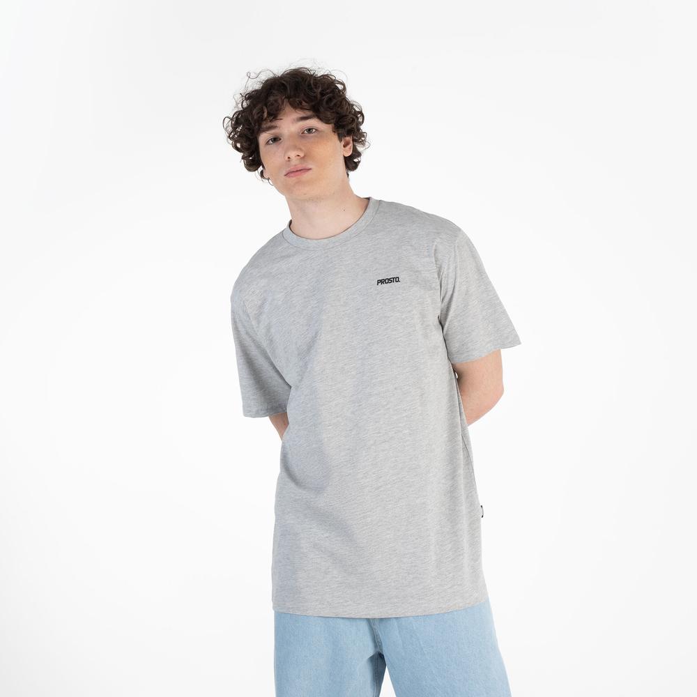 Póló Prosto Base KL251MTEE1041 - szürke