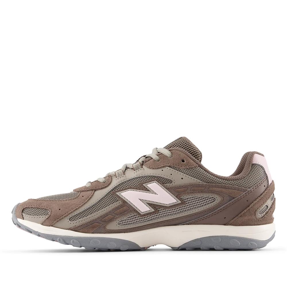 Unisex cipő New Balance U204L273 - barna