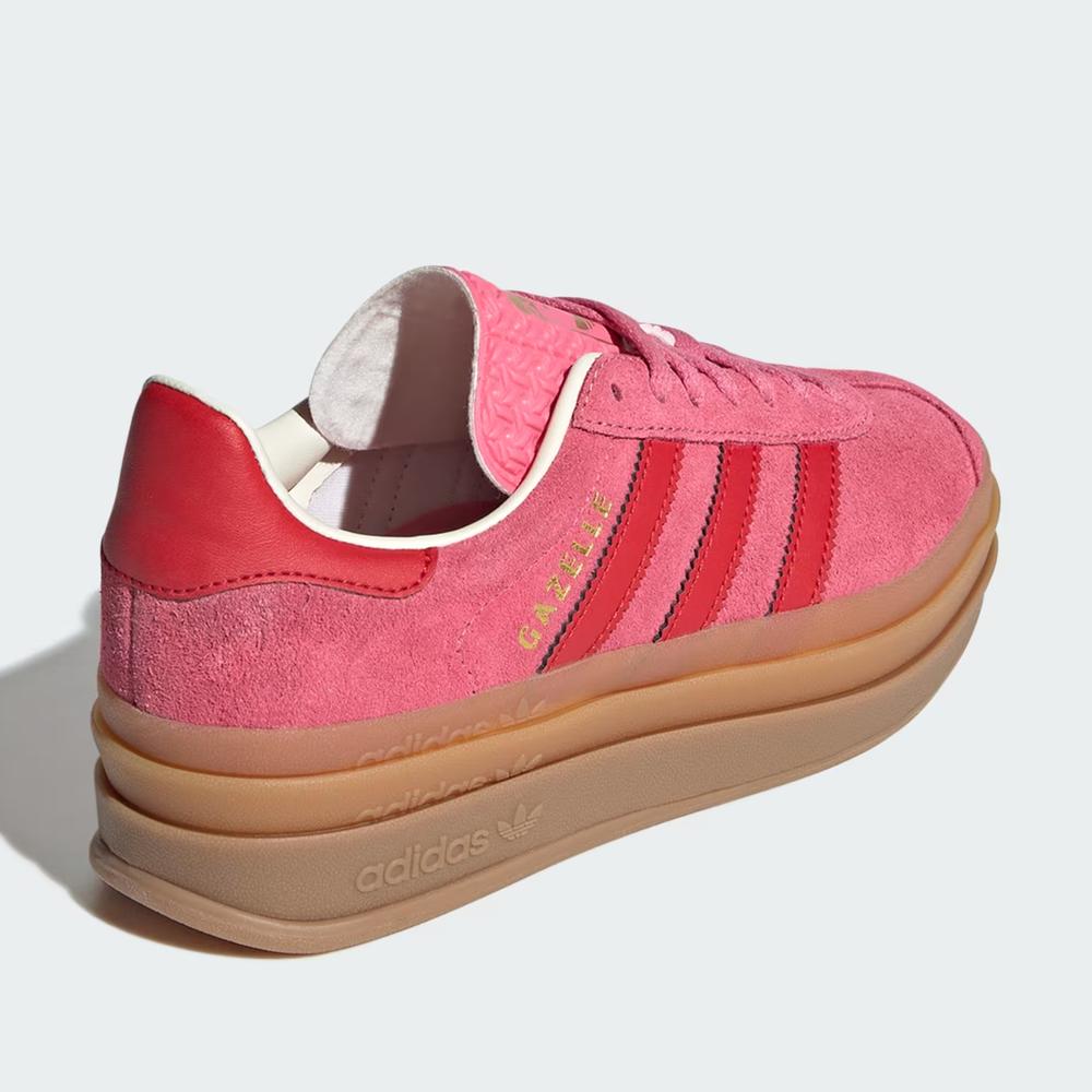 Cipő adidas Originals Gazelle Bold J JQ7407 - rózsaszín