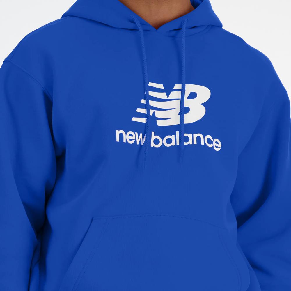 Férfi felső New Balance MT41501BUL - kék