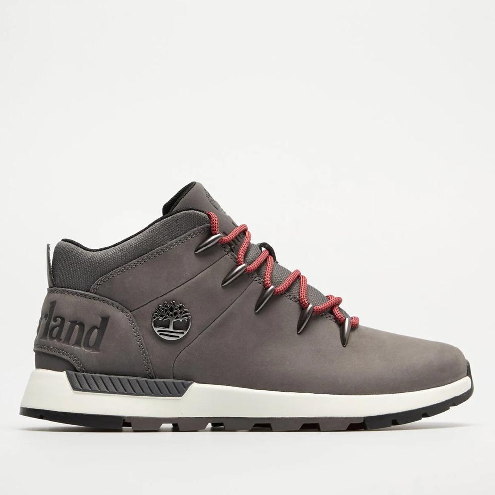 Férfi cipő Timberland Sprint Trekker Mid TB0A6DQDEJV1 - szürke