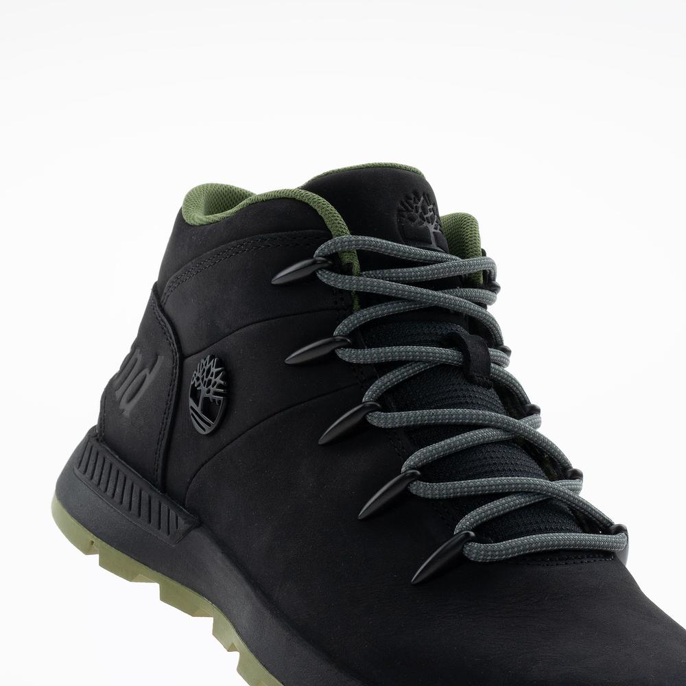 Férfi cipő Timberland Sprint Trekker Mid A6DQDELK1 - fekete