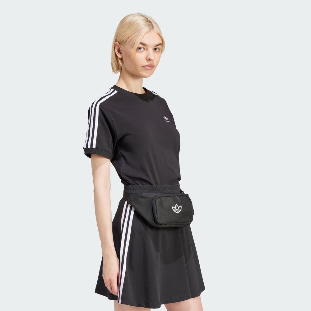 Póló adidas Originals 3-Stripes IU2420 - fekete