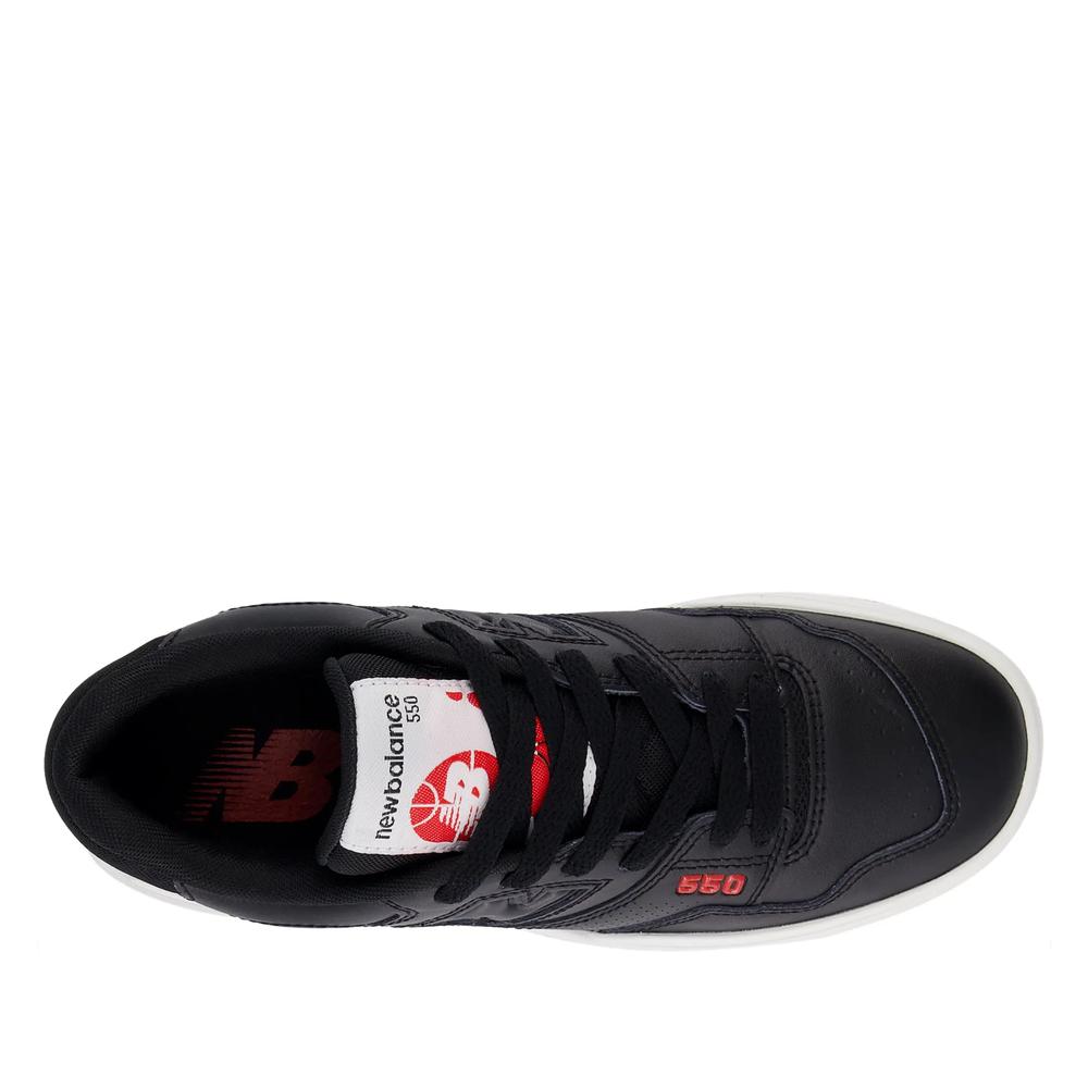 Gyermekcipő New Balance GSB550KB - fekete