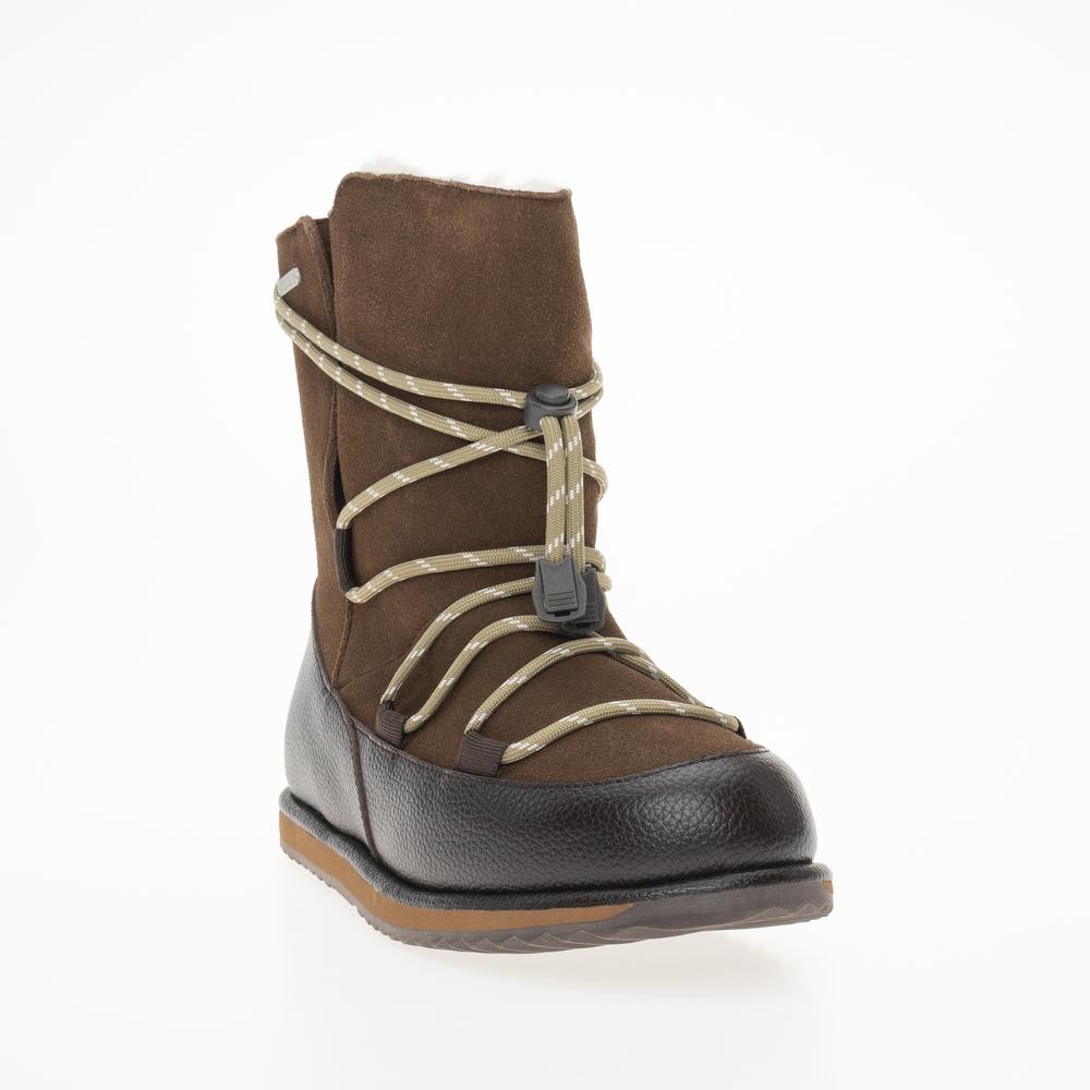 Cipő Emu Australia Blackburn T12603OAK - barna