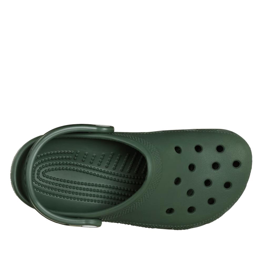 Unisex flip flop Crocs Classic Clog 10001-3CM - zöld