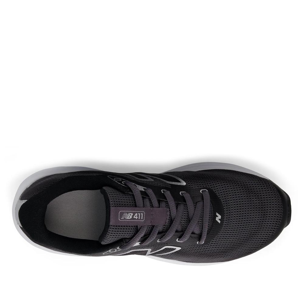 Női cipő New Balance 411 v4 W4115L8 - fekete