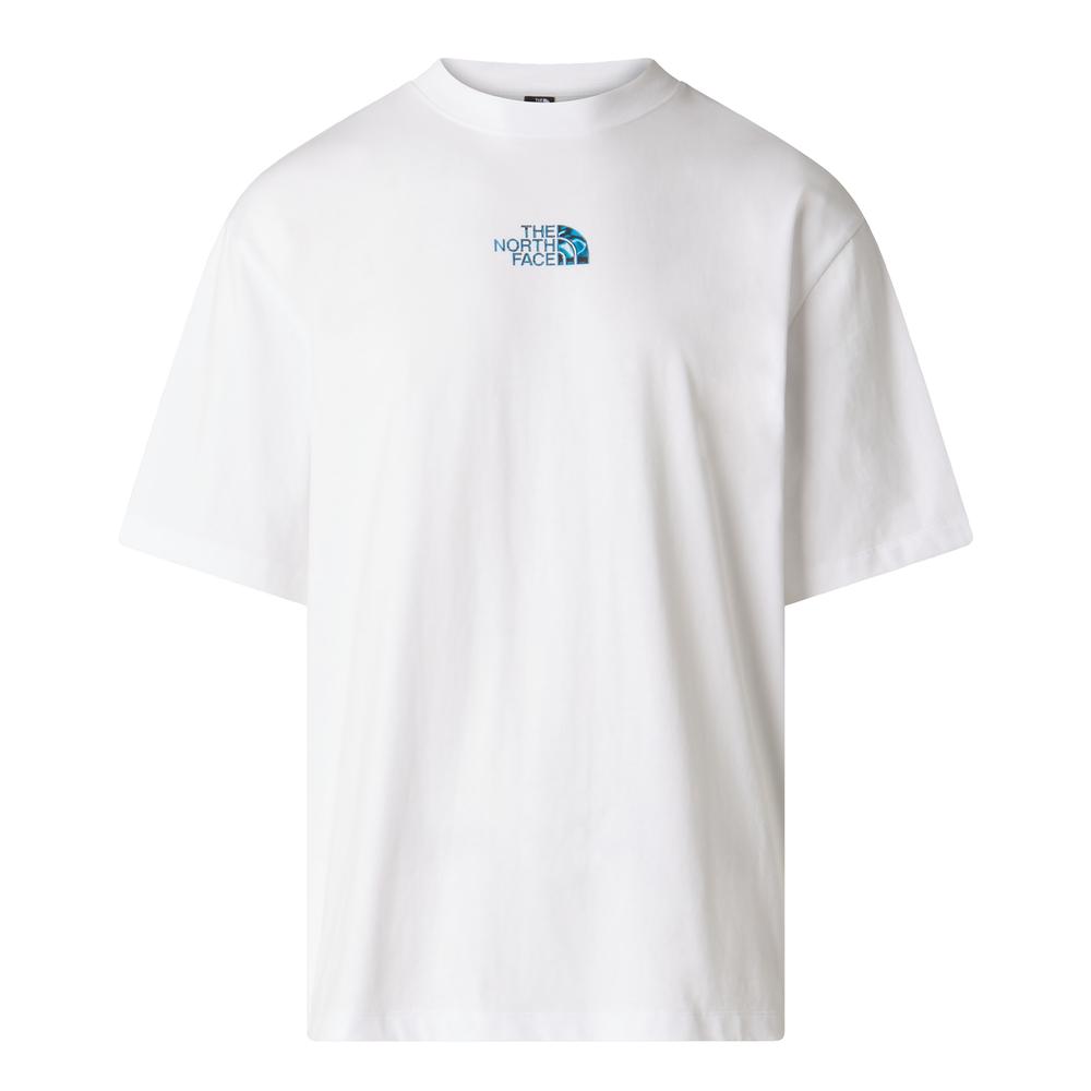 Póló férfi The North Face Liquid 0A8G9UFN41 - fehér