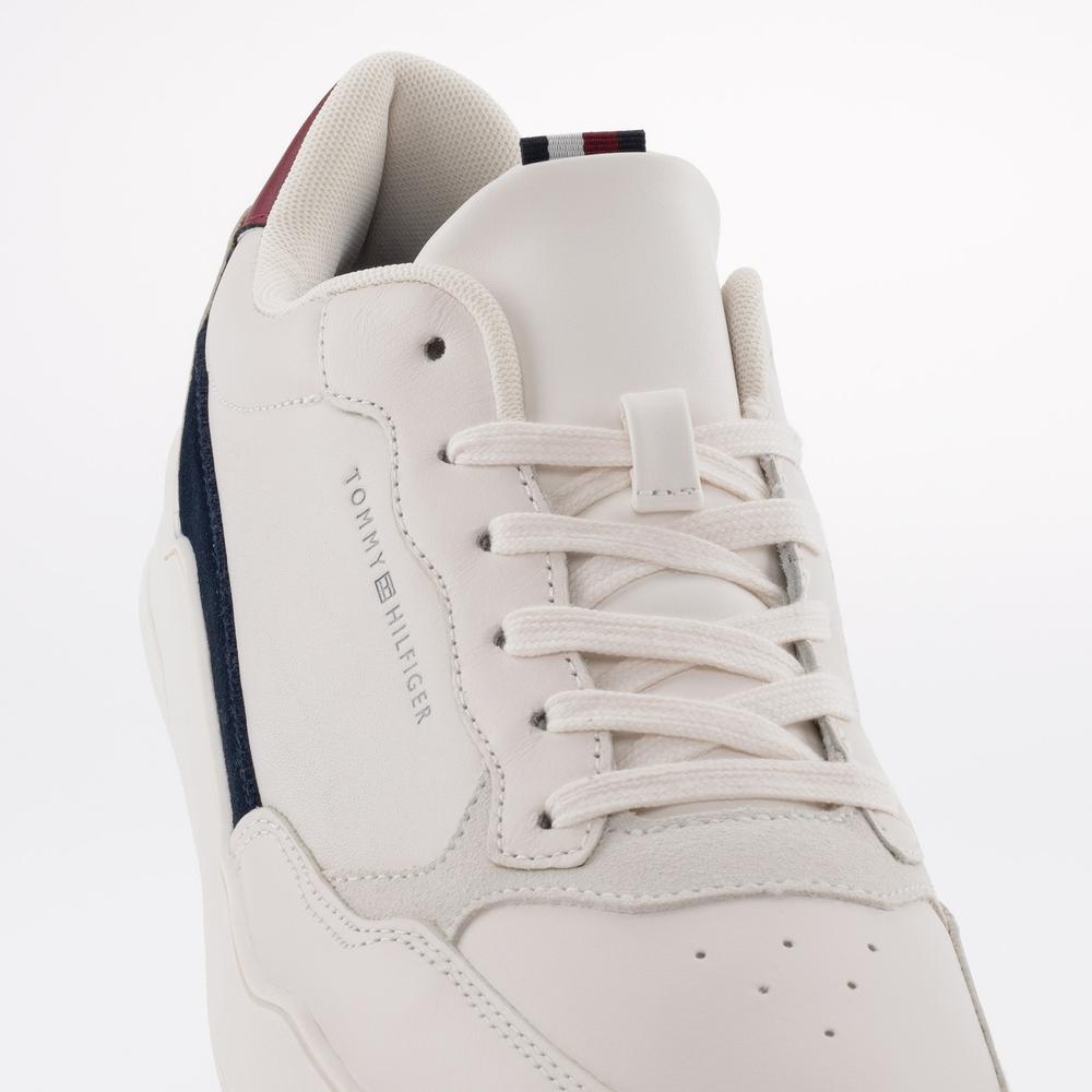 Cipő Tommy Hilfiger Elevated Cupsole Leather FM0FM04490-AC0 - fehér