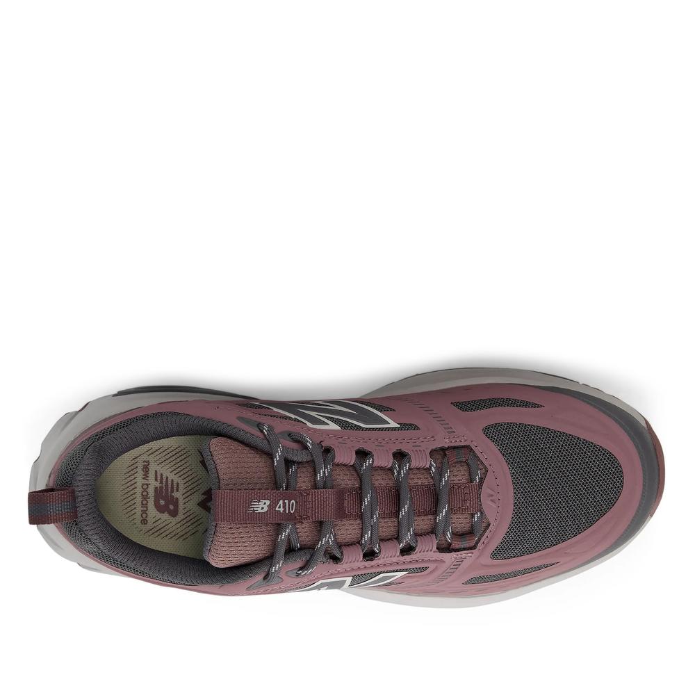 Női cipő New Balance 410 v9 W4102VL - gesztenyebarna