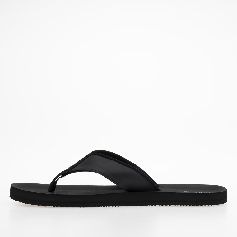 Flip Flop Tommy Hilfiger Comfortable Padded FM0FM04473-BDS - fekete