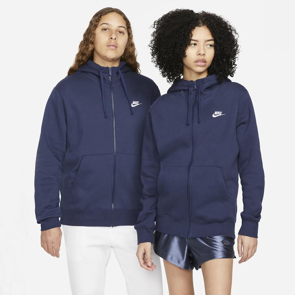 Pulóver Nike NSW Club Fleece BV2645-410 - sötétkék