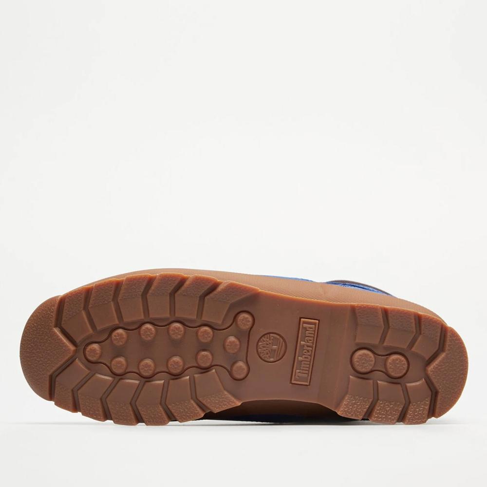 Férfi cipő Timberland Euro Hiker Mid Lace TB0A2PUSELD1 - kék