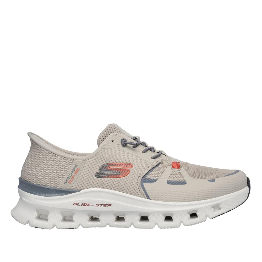 Férfi cipő Skechers Slip-ins: Glide-Step Pro 232930TPOR - szürke