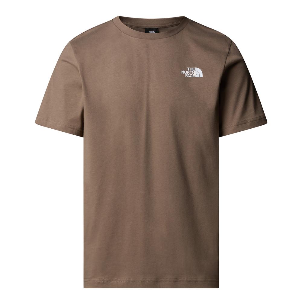 Férfi póló The North Face Redbox 0A87NPE1Q1 - barna