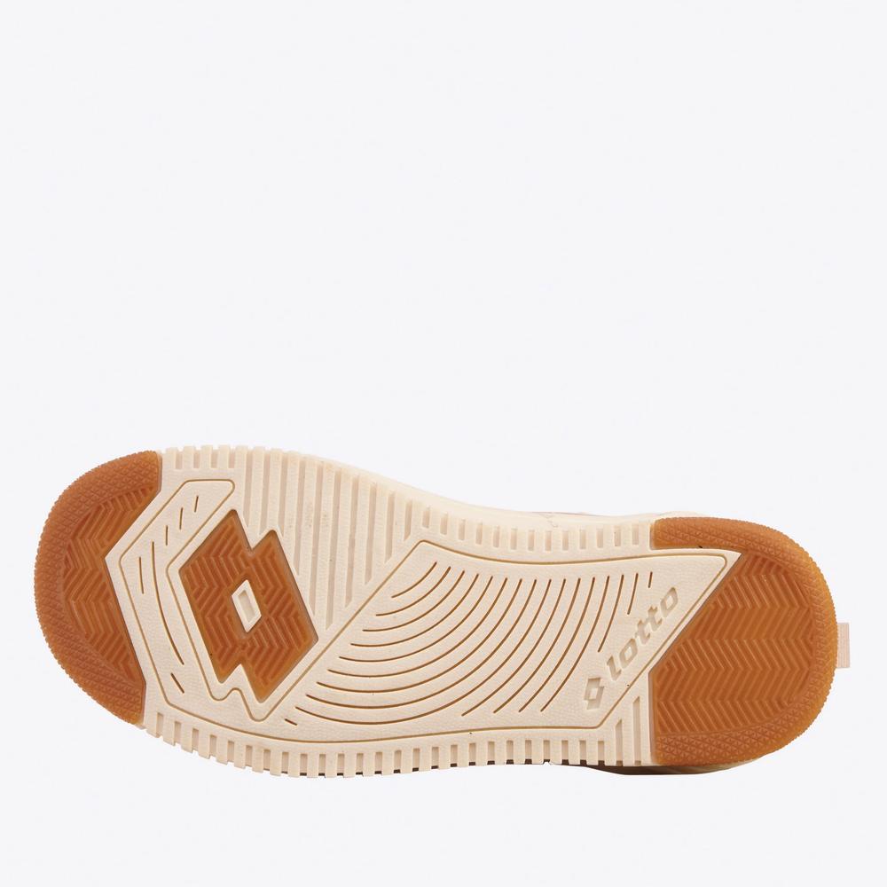 Gyerek cipő Lotto Jalana Fur 2600600K-2112 - bézs