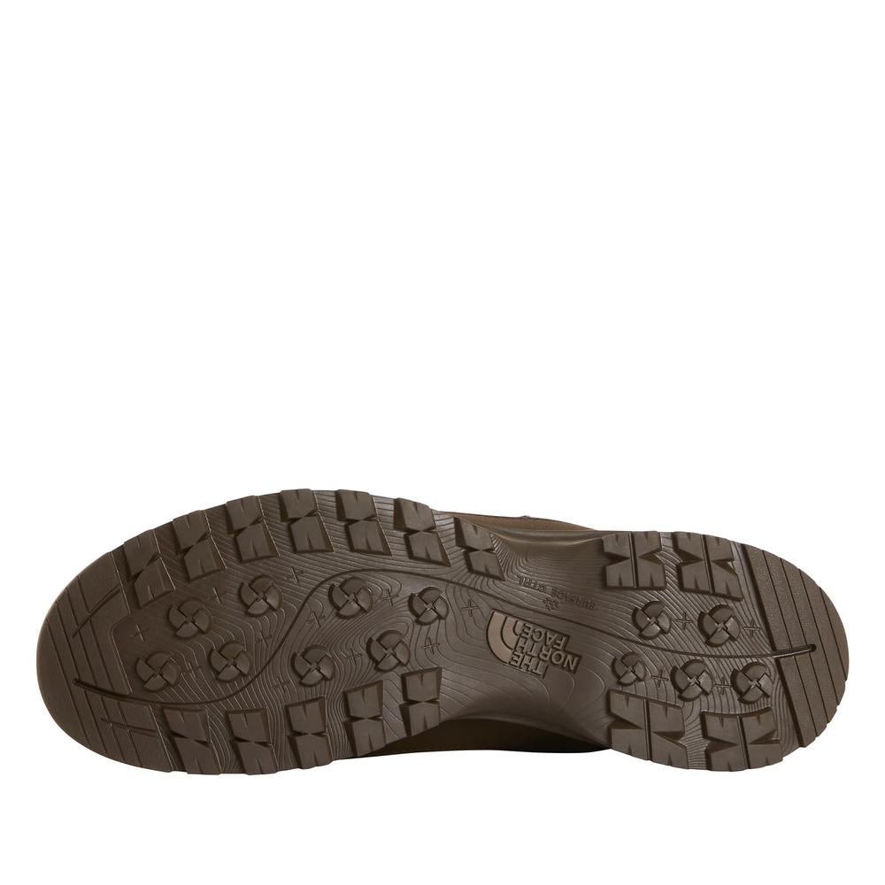 Cipő unisex The North Face Glenclyffe Urban 0A83NJU1A1 - barna