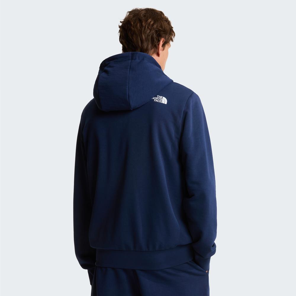 Férfi pulóver The North Face Simple Dome Light 0A8GQ78K21 - sötétkék