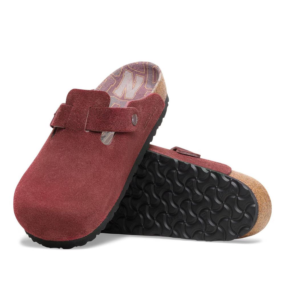 Flip Flop női Birkenstock Boston 1030648  - piros