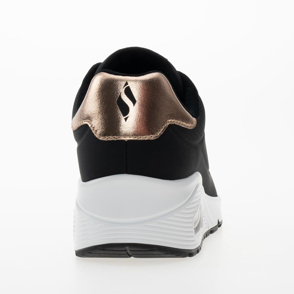 Női cipő Skechers Uno Golden Air 177094BLK - fekete